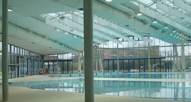 Vue de la piscine olympique Aquasud
