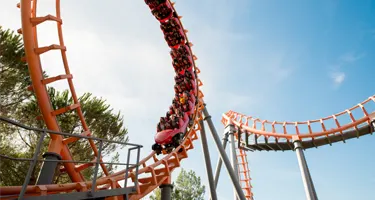 Partie du looping de Walygator Agen