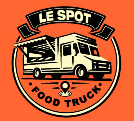 Logo le spot food truck