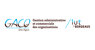 Logo IUT Gaco Agen